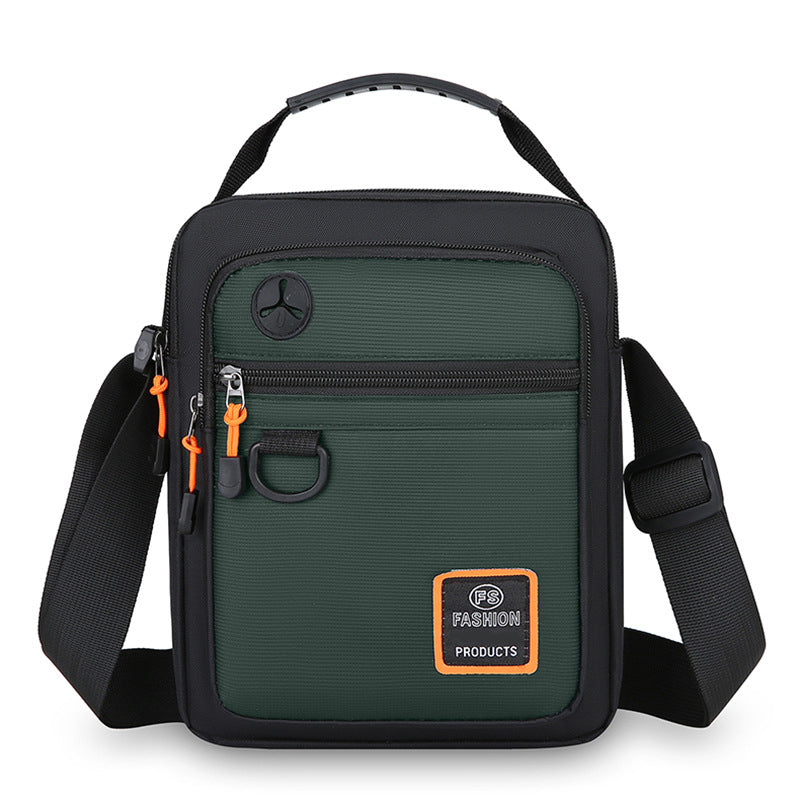 🎒Leichte Herren-Umhängetasche aus Oxford-Stoff – Robust, leicht & vielseitig – Ideal für Alltag, Reisen & Freizeit ✨