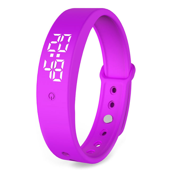 ⌚  SmartSense Smartband – Fitness-Tracking, Herzfrequenz & Schrittzähler – Ideal für Aktivität & Gesundheit im Alltag 💪