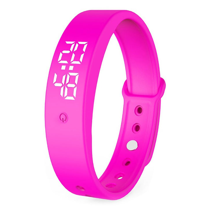 ⌚  SmartSense Smartband – Fitness-Tracking, Herzfrequenz & Schrittzähler – Ideal für Aktivität & Gesundheit im Alltag 💪