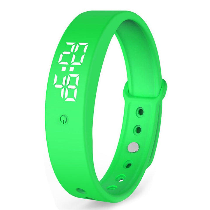 ⌚  SmartSense Smartband – Fitness-Tracking, Herzfrequenz & Schrittzähler – Ideal für Aktivität & Gesundheit im Alltag 💪
