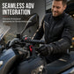 🏍️  Sicherer Lenker-Haken – Stabil, einfach zu montieren & vielseitig – Ideal für Taschen, Einkäufe & Zubehör am Motorrad 🛵