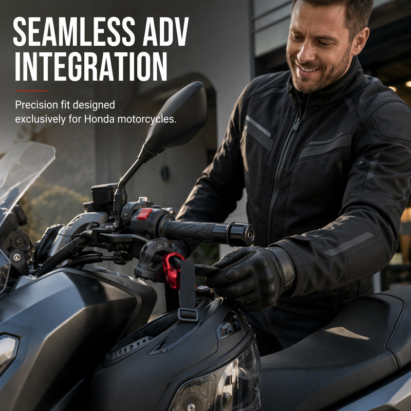 🏍️  Sicherer Lenker-Haken – Stabil, einfach zu montieren & vielseitig – Ideal für Taschen, Einkäufe & Zubehör am Motorrad 🛵