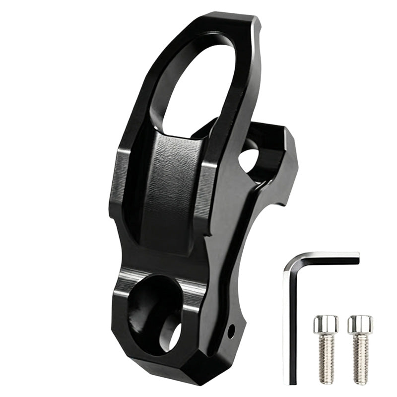 🏍️  Sicherer Lenker-Haken – Stabil, einfach zu montieren & vielseitig – Ideal für Taschen, Einkäufe & Zubehör am Motorrad 🛵