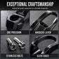 🏍️  Sicherer Lenker-Haken – Stabil, einfach zu montieren & vielseitig – Ideal für Taschen, Einkäufe & Zubehör am Motorrad 🛵