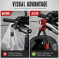 🏍️  Sicherer Lenker-Haken – Stabil, einfach zu montieren & vielseitig – Ideal für Taschen, Einkäufe & Zubehör am Motorrad 🛵