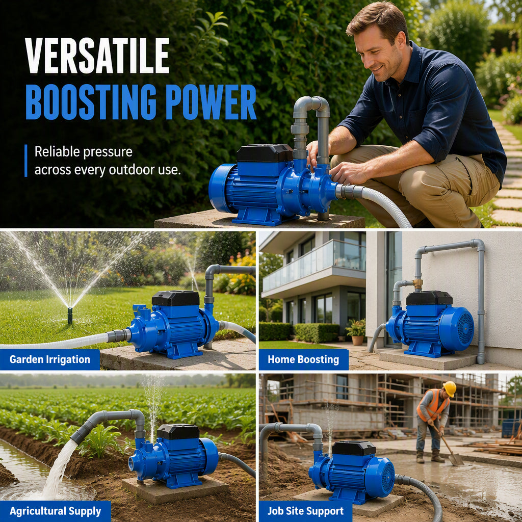 Selbstansaugende Wasserdruckpumpe