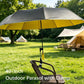 ☂️  Großer automatischer Sonne- & Regenschirm – 3-fach Automatik, windfest & UPF 50+ – Extra großes Dach (Ø 105–125 cm) – Ideal für Pendler & Familien ✨
