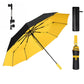 ☂️  Großer automatischer Sonne- & Regenschirm – 3-fach Automatik, windfest & UPF 50+ – Extra großes Dach (Ø 105–125 cm) – Ideal für Pendler & Familien ✨