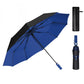 ☂️  Großer automatischer Sonne- & Regenschirm – 3-fach Automatik, windfest & UPF 50+ – Extra großes Dach (Ø 105–125 cm) – Ideal für Pendler & Familien ✨