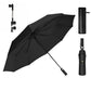 ☂️  Großer automatischer Sonne- & Regenschirm – 3-fach Automatik, windfest & UPF 50+ – Extra großes Dach (Ø 105–125 cm) – Ideal für Pendler & Familien ✨