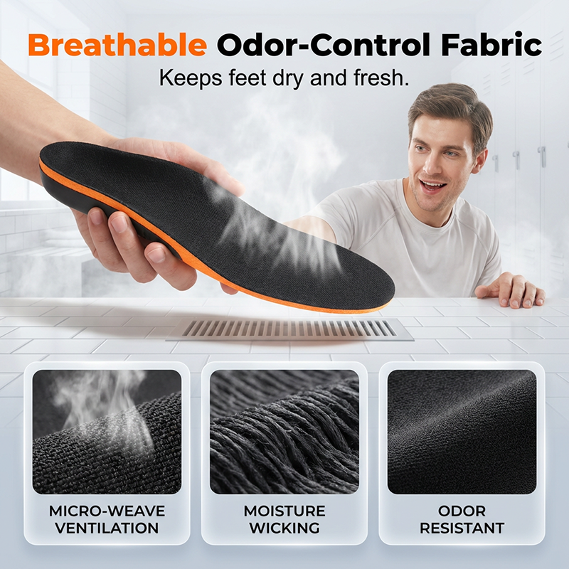 📢📢50% RABATT !!⏰Unisex Ergonomische Einlegesohlen mit Fußgewölbeunterstützung