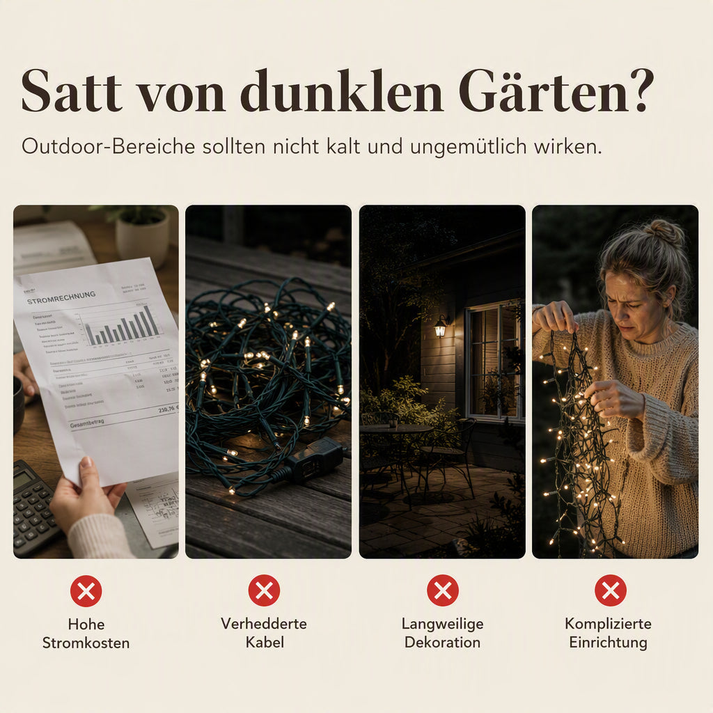 🌿 50% RABATT! 💡 Solar-Hängelichterkette Weidenblatt – Solarbetrieben, wasserdicht & warmes Licht – Perfekte Garten- & Terrassen-Deko für gemütliche Abende 🌙