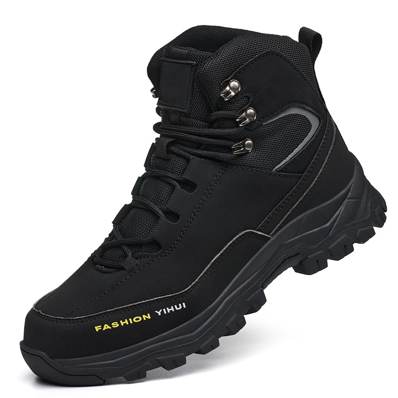 👟 50% RABATT! 🏗️ Sicherheitsschuhe mit Stahlkappe & Durchstichschutz – Mesh + Kunstleder, rutschfeste Sohle – Ideal für Baustelle & Werkstatt 💪
