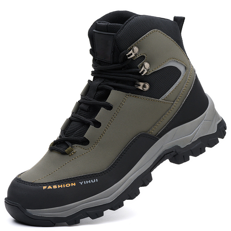 👟 50% RABATT! 🏗️ Sicherheitsschuhe mit Stahlkappe & Durchstichschutz – Mesh + Kunstleder, rutschfeste Sohle – Ideal für Baustelle & Werkstatt 💪