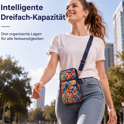 Bedruckte Sport-Armbandtasche & Umhängetasche