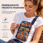 Bedruckte Sport-Armbandtasche & Umhängetasche