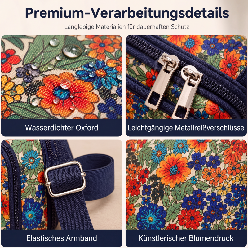 Bedruckte Sport-Armbandtasche & Umhängetasche