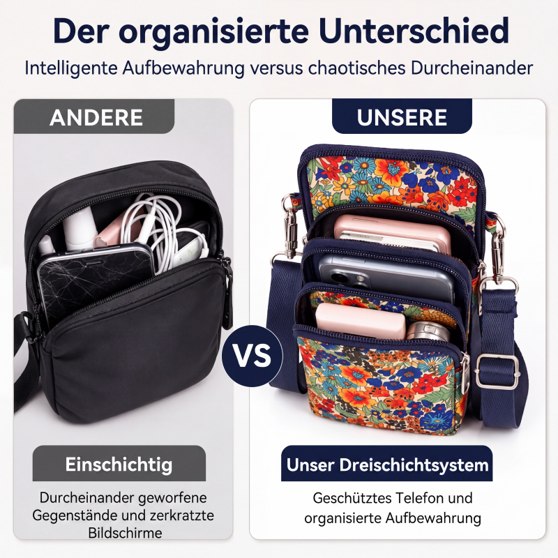 Bedruckte Sport-Armbandtasche & Umhängetasche
