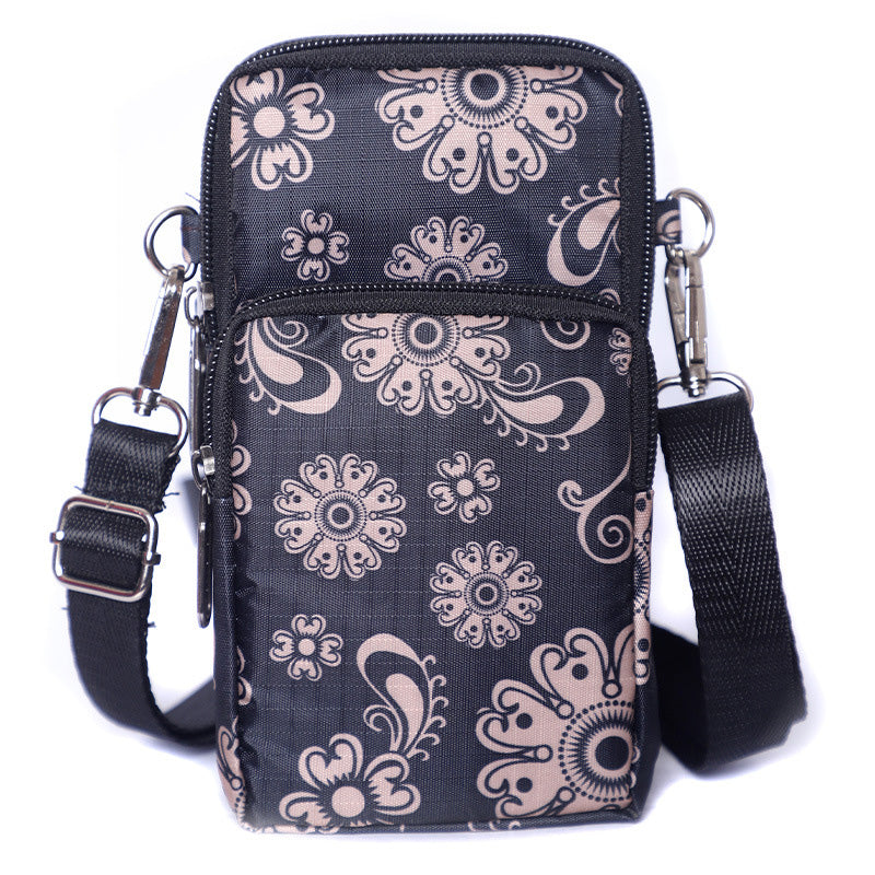 Bedruckte Sport-Armbandtasche & Umhängetasche