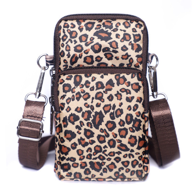 Bedruckte Sport-Armbandtasche & Umhängetasche