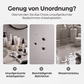 Bohrfreies Badezimmerregal-Set