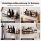 Bohrfreies Badezimmerregal-Set