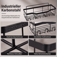 Bohrfreies Badezimmerregal-Set