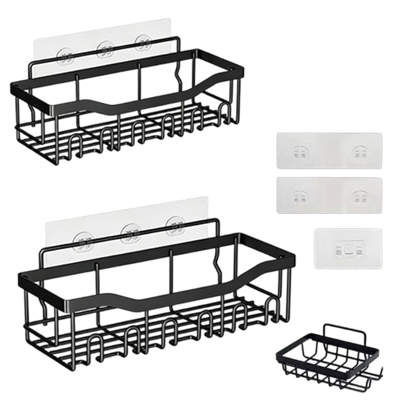 Bohrfreies Badezimmerregal-Set