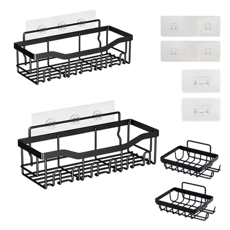 Bohrfreies Badezimmerregal-Set