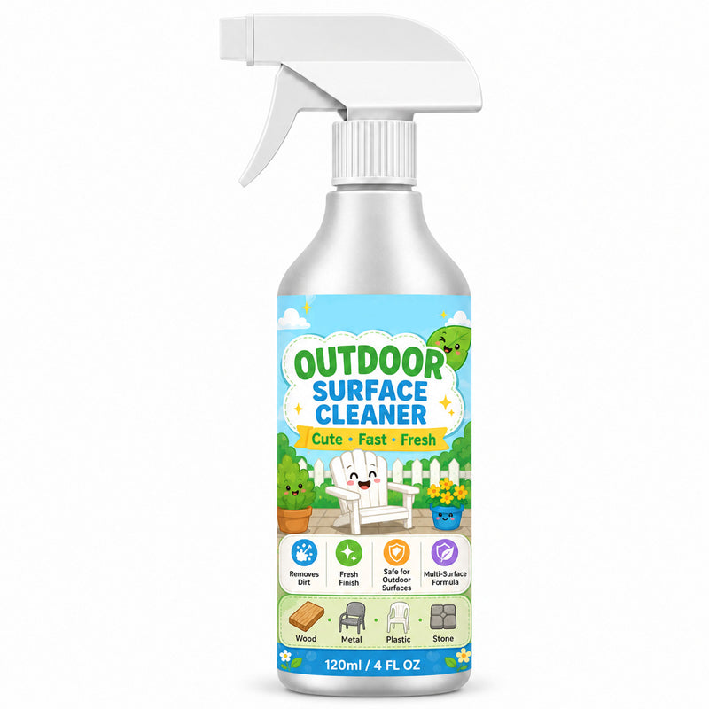 🧼 KAUFE 2, ERHALTE 1 GRATIS! 🏠 Multi-Oberflächen Terrassenreiniger – Entfernt Moos, Schmutz & Flecken – Ideal für Stein, Holz & Fliesen im Außenbereich 🌿