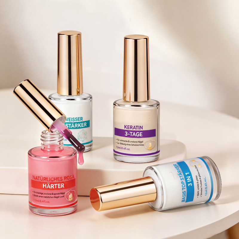 📢📢 50 % RABATT !! ⏰ Professioneller Nagelhärter mit Milchprotein – intensive Pflege, stärkere Nägel und ein gesunder, natürlicher Glanz ✨