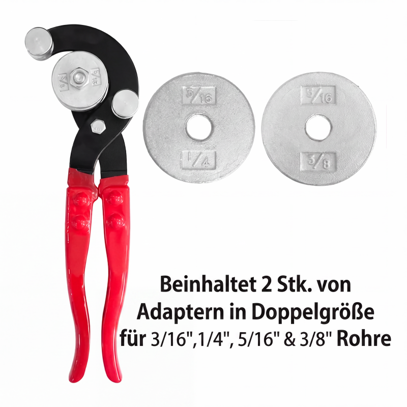 🔧 50% RABATT! 🛠️ Präzisions-Rohrbiegemaschine – Robuste Bauweise, präzise Biegung & einfache Handhabung – Ideal für Handwerk & industrielle Anwendungen ⚡