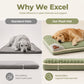🛏️ Gepolsterte, waschbare Hundematte – Weich, warm & vielseitig – Ideal für Hunde & Katzen – für alle Jahreszeiten ✨