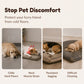 🛏️ Gepolsterte, waschbare Hundematte – Weich, warm & vielseitig – Ideal für Hunde & Katzen – für alle Jahreszeiten ✨