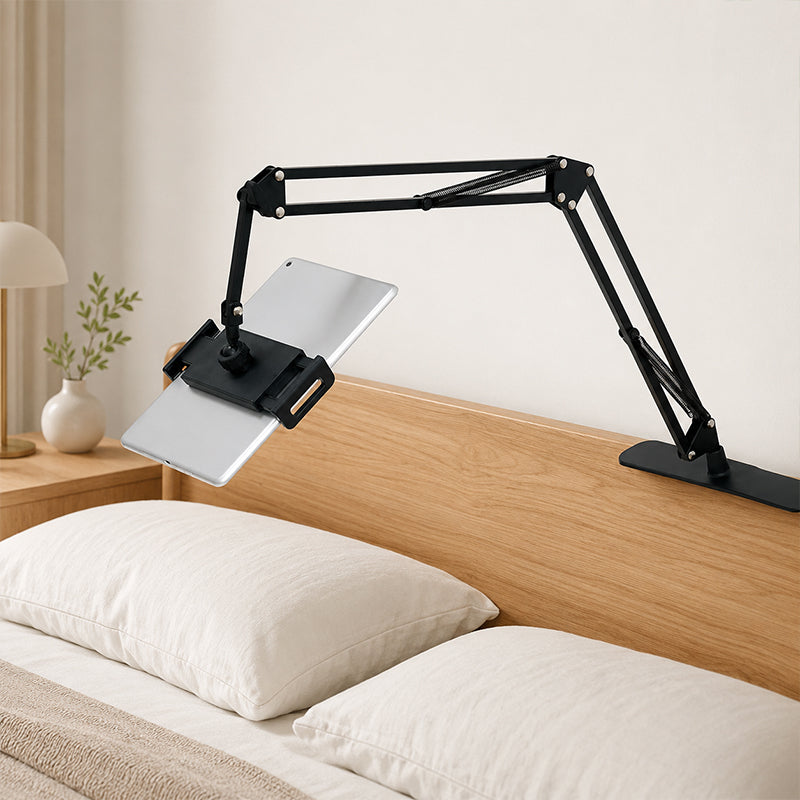 Magnetischer Betttisch-Tablet-Ständer mit versteckter Matratzenhalterung