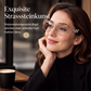 Schicke Damen-Sonnenbrille mit Strasssteinen