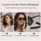 Schicke Damen-Sonnenbrille mit Strasssteinen