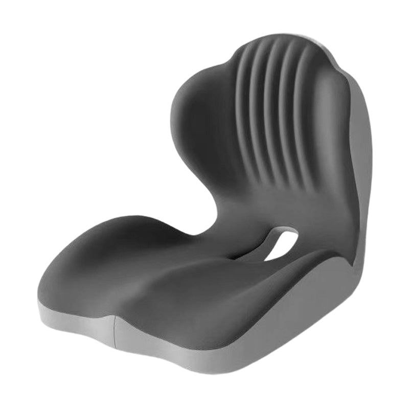🪑  Ergonomisches Sitzkissen aus Memory-Schaum – Integrierte Rückenstütze, orthopädisch & vielseitig – Ideal für Bürostuhl, Auto & Homeoffice ✨