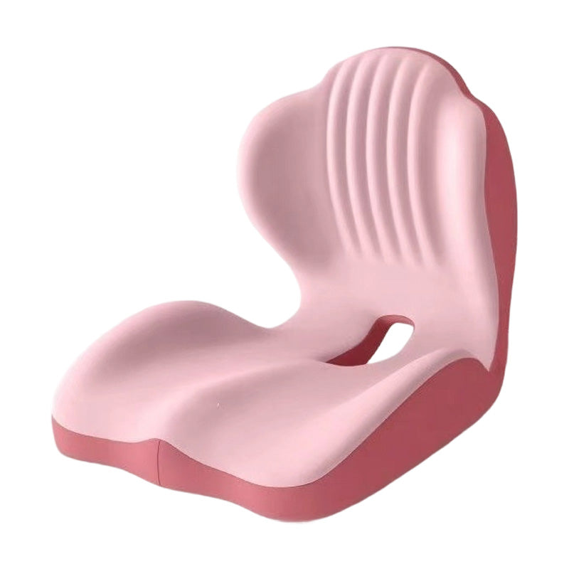 🪑  Ergonomisches Sitzkissen aus Memory-Schaum – Integrierte Rückenstütze, orthopädisch & vielseitig – Ideal für Bürostuhl, Auto & Homeoffice ✨