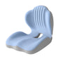 🪑  Ergonomisches Sitzkissen aus Memory-Schaum – Integrierte Rückenstütze, orthopädisch & vielseitig – Ideal für Bürostuhl, Auto & Homeoffice ✨
