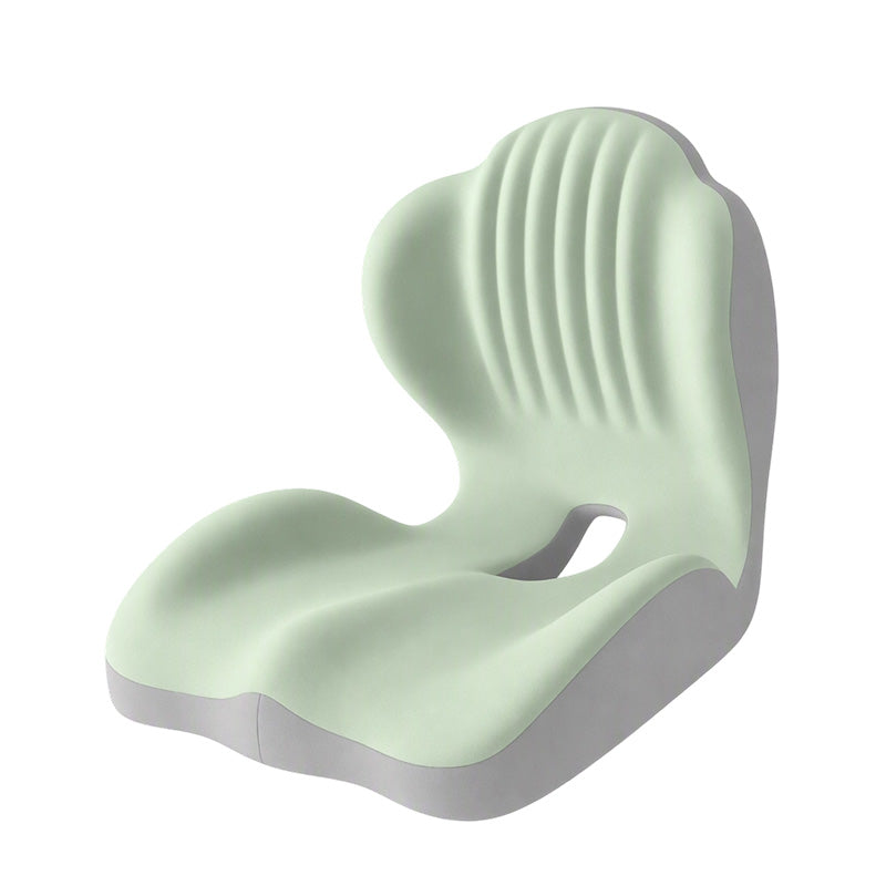 🪑  Ergonomisches Sitzkissen aus Memory-Schaum – Integrierte Rückenstütze, orthopädisch & vielseitig – Ideal für Bürostuhl, Auto & Homeoffice ✨