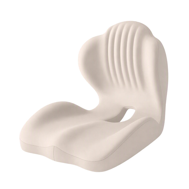 🪑  Ergonomisches Sitzkissen aus Memory-Schaum – Integrierte Rückenstütze, orthopädisch & vielseitig – Ideal für Bürostuhl, Auto & Homeoffice ✨