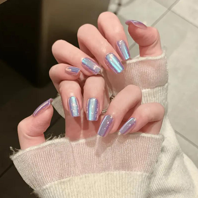 Glitter Aurora Cat Eye Gel Polish