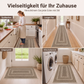 Elegante gewebte Läuferteppich