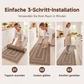 Elegante gewebte Läuferteppich