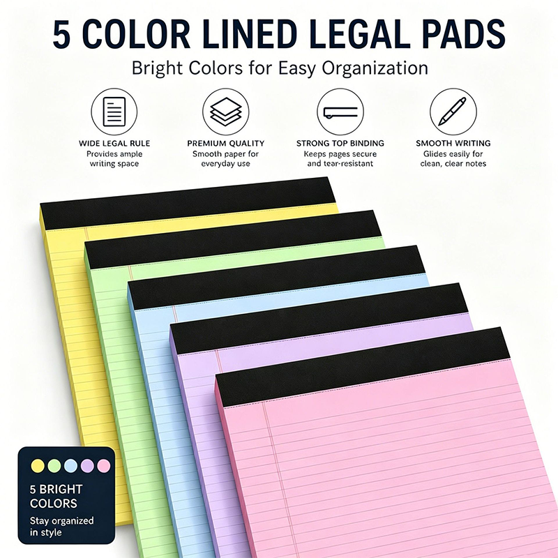 📝 JETZT 50% RABATT! ✏️ Minimalistischer Linierter Schreibblock – Klares Design, glattes Papier & tragbar – Perfekt für Notizen, Tagebuch & tägliche Planung 📓