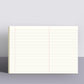 📝 JETZT 50% RABATT! ✏️ Minimalistischer Linierter Schreibblock – Klares Design, glattes Papier & tragbar – Perfekt für Notizen, Tagebuch & tägliche Planung 📓