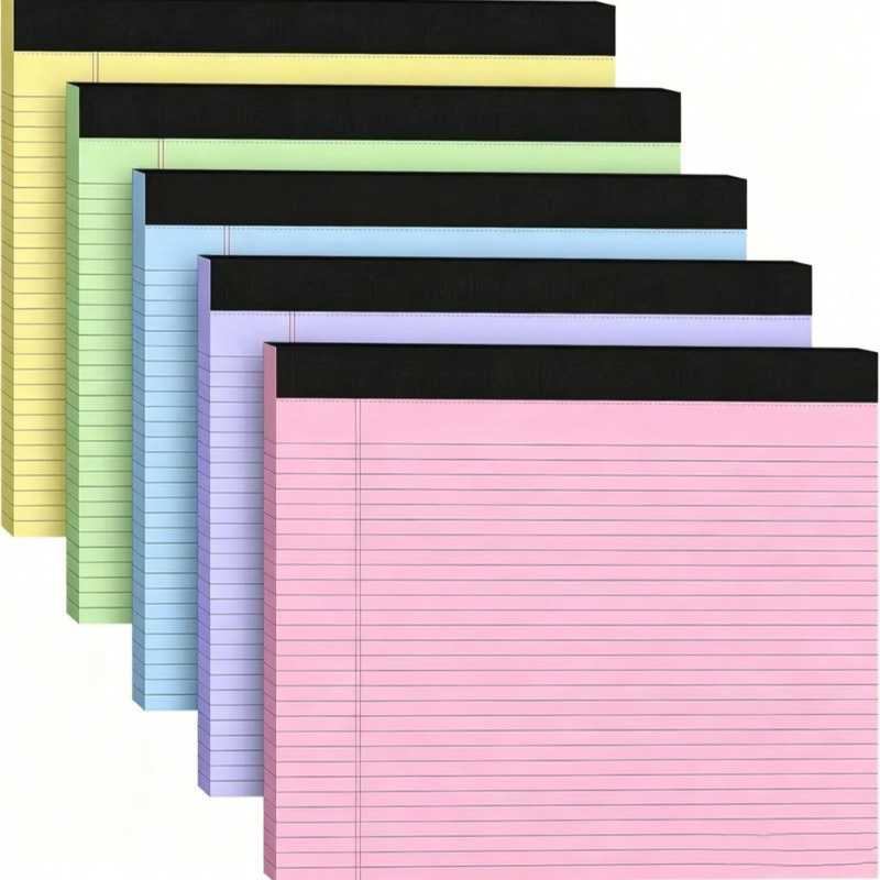 📝 JETZT 50% RABATT! ✏️ Minimalistischer Linierter Schreibblock – Klares Design, glattes Papier & tragbar – Perfekt für Notizen, Tagebuch & tägliche Planung 📓