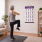 【🔥Zeitlich begrenztes Angebot – 50 % Rabatt!!】🎉Tai-Chi-Übungsposter für Senioren