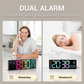 🌈 Bunter LED Digital-Wecker